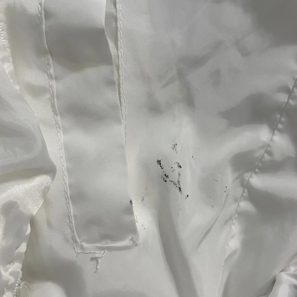 Yeezus Tour Jacket by Kanye West - White Windbreaker M-L